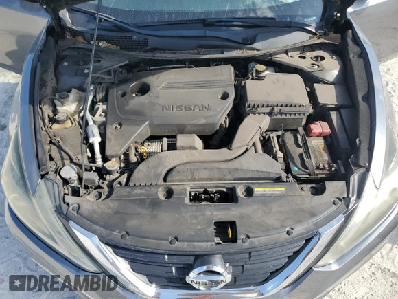 2017 Nissan Altima SR with VIN 1N4AL3AP1HC498041, listed as a Copart auction lot 51805135 with 100,008 mi miles and Salvage Title. Bid and sale history available at DreamBid. Image 11.