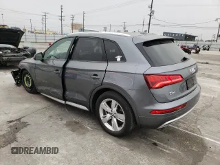 2018 Audi Q5 Premium with VIN WA1ANAFY8J2014110, listed as a Copart auction lot 63578382 with 34,216 mi miles. Bid and sale history available at carsss.com. Image 3.