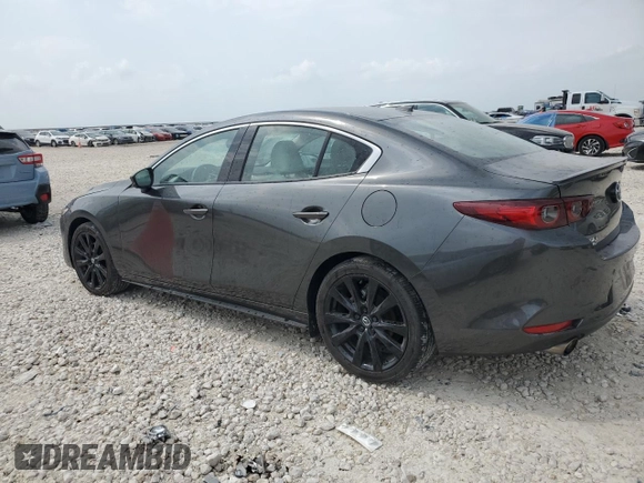 2023 Mazda 3 Premium Plus with VIN 3MZBPBEY0PM384638, listed as a Copart auction lot 51742225 with 15,624 mi miles and Salvage Title. Bid and sale history available at DreamBid. Image 2.