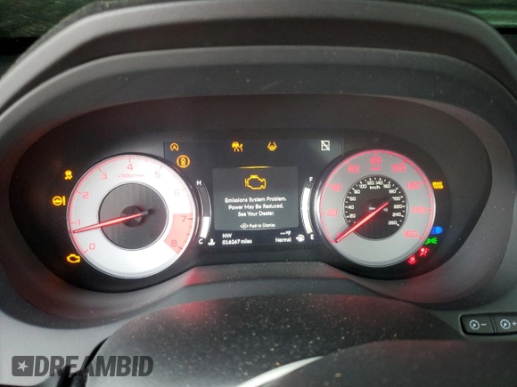 2022 Acura RDX w/A-Spec Package with VIN 5J8TC2H62NL008830, listed as a Copart auction lot 63304184 with 16,267 mi miles and Salvage Title. Bid and sale history available at carsss.com. Image 9.