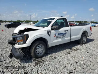 2023 Ford F-150 XL with VIN 1FTMF1CB8PKE61500, listed as a Copart auction lot 58465285 with 37,784 mi miles and Non repairable. Bid and sale history available at DreamBid. Image 1.