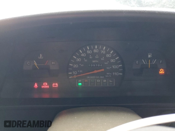 1994 Toyota Pickup z VIN JT4VN93D8R5042135, wystawiony jako Copart lot #45686625 z przebiegiem 139 784 mil mil oraz Szkoda całkowita • Salvage title. Historia ofert i sprzedaży dostępna na DreamBid. Obrazek 9.