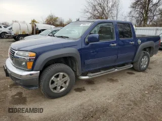 2012 GMC Canyon SLT with VIN 1GTH6NFE8C8100242, listed as a Copart auction lot 78986194 with 190,604 mi miles and Clean Title. Bid and sale history available at carsss.com. Image 1.