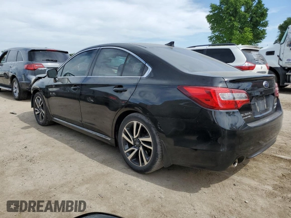2017 Subaru Legacy Special Sports with VIN 4S3BNAS61H3023167, listed as a Copart auction lot 56753045 with 91,827 mi miles and Salvage title. Bid and sale history available at DreamBid. Image 2.
