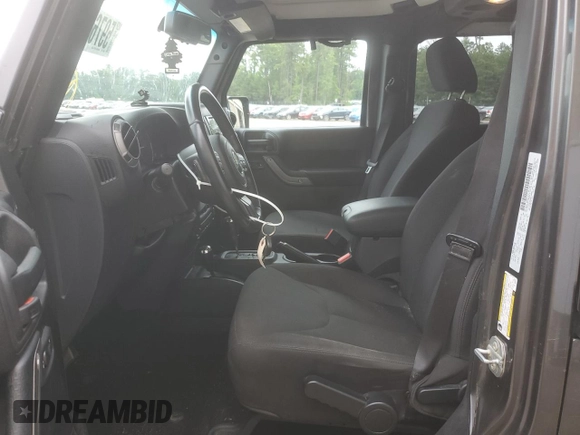 2016 Jeep Wrangler Unlimited Sport z VIN 1C4BJWDG8GL188601, wystawiony jako Copart lot #59760605 z przebiegiem 102 062 mil mil oraz Szkoda całkowita • Salvage title. Historia ofert i sprzedaży dostępna na DreamBid. Obrazek 7.