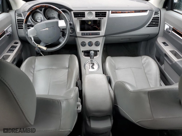 2008 Chrysler Sebring Limited with VIN 1C3LC65M98N216001, listed as a Copart auction lot 72506674 with 119,617 mi miles and Salvage Title. Bid and sale history available at carsss.com. Image 8.