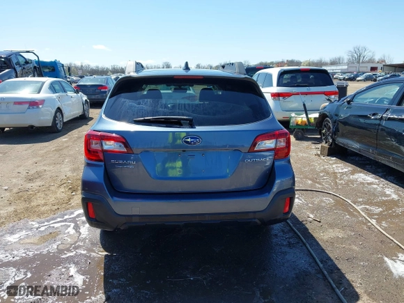 2018 Subaru Outback Premium with VIN 4S4BSAFC9J3320701, listed as a IAAI auction lot 41963840 with 230,159 mi miles. Bid and sale history available at carsss.com. Image 16.