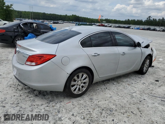 2013 Buick Regal Premium 1 с VIN 2G4GS5ER6D9220599, выставлен на аукционе Copart как лот 60376125 с пробегом 136 617 миль миль и Списание • Salvage title. История ставок и продаж доступна на DreamBid. Изображение 3.