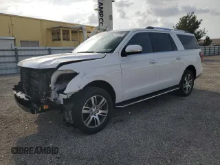 2023 Ford Expedition Max Limited with VIN 1FMJK1K8XPEA05495, listed as a Copart auction lot 50338025 with 47,873 mi miles and Clean Title. Bid and sale history available at DreamBid. Image 1.
