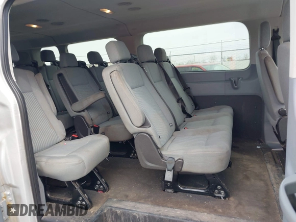2015 Ford Transit XL with VIN 1FBZX2ZM4FKA18619, listed as a IAAI auction lot 41817891 with 196,588 mi miles and . Bid and sale history available at DreamBid. Image 8.