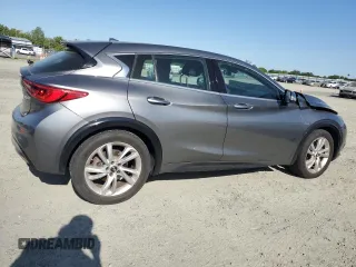 2018 Infiniti QX30 Luxury with VIN SJKCH5CP3JA060276, listed as a Copart auction lot 52947805 with 73,401 mi miles and Salvage title. Bid and sale history available at DreamBid. Image 3.