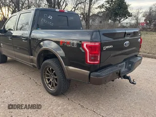 2015 Ford F-150 XLT with VIN 1FTEW1EG3FFA53104, listed as a Copart auction lot 43859665 with 182,930 mi miles and Clean Title. Bid and sale history available at carsss.com. Image 3.
