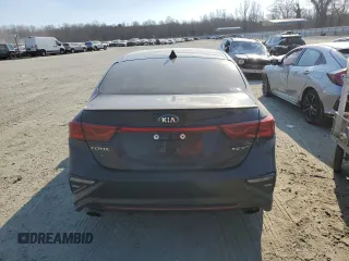 2021 Kia Forte GT with VIN 3KPF44AC9ME274440, listed as a Copart auction lot 46669615 with 73,572 mi miles and Salvage Title. Bid and sale history available at carsss.com. Image 6.