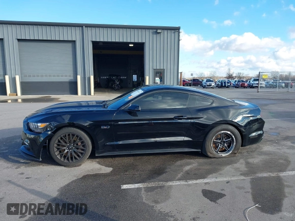 2017 Ford Mustang GT with VIN 1FA6P8CF4H5303064, listed as a IAAI auction lot 40911967 with 56,386 mi miles and . Bid and sale history available at DreamBid. Image 14.