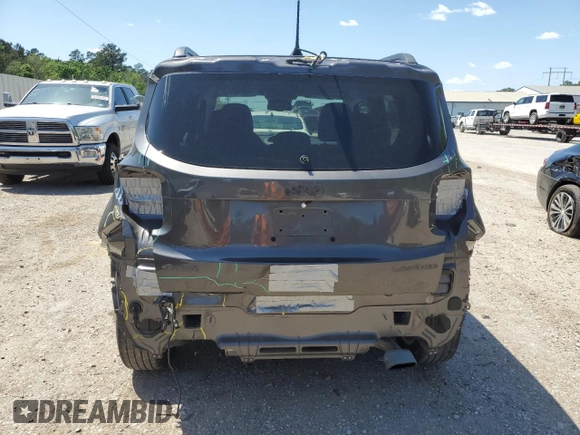 2021 Jeep Renegade Limited with VIN ZACNJDD10MPM11411, listed as a Copart auction lot 51640805 with 37,930 mi miles and Salvage title. Bid and sale history available at DreamBid. Image 6.