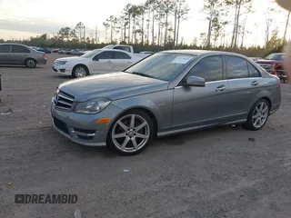 2014 Mercedes-Benz C 250 Sport with VIN WDDGF4HB4EA957278, listed as a IAAI auction lot 41421849 with 153,550 mi miles and . Bid and sale history available at DreamBid. Image 17.