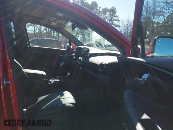 2020 Hyundai Santa Fe Limited with VIN 5NMS53AA2LH283122, listed as a IAAI auction lot 41259980 with 16,080 mi miles and . Bid and sale history available at DreamBid. Image 5.