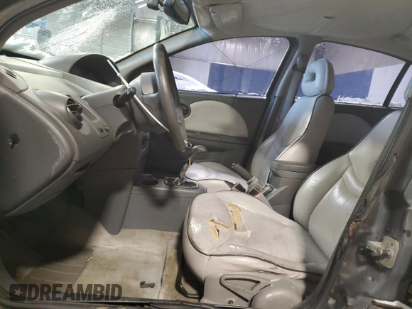 2004 Saturn ION z VIN 1G8AK52F84Z110982, wystawiony jako Copart lot #88958935 z przebiegiem 172 592 mil mil oraz Szkoda całkowita • Salvage title. Historia ofert i sprzedaży dostępna na DreamBid. Obrazek 7.