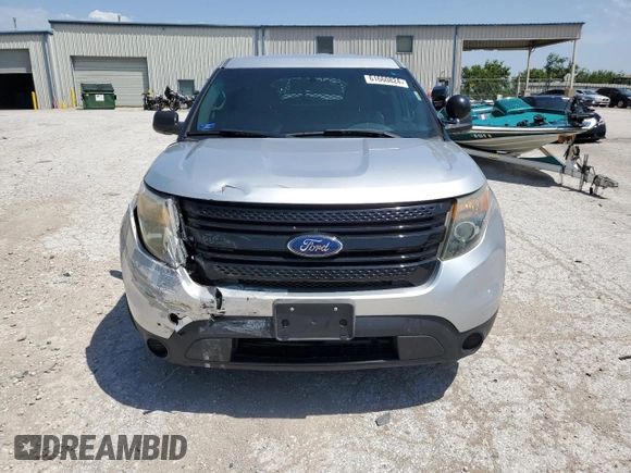 2013 Ford Utility Police Interceptor with VIN 1FM5K8AR0DGA99780, listed as a Copart auction lot 61660824 with 161,718 mi miles and Salvage Title. Bid and sale history available at carsss.com. Image 5.