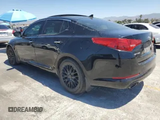 2013 Kia Optima EX with VIN 5XXGN4A70DG165702, listed as a Copart auction lot 64099095 with 171,363 mi miles and Clean title. Bid and sale history available at DreamBid. Image 2.