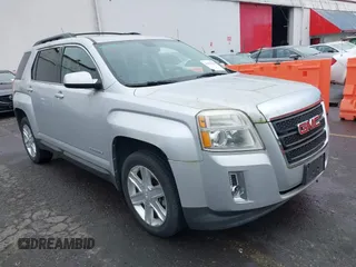 2010 GMC Terrain SLT-1 with VIN 2CTALFEW7A6332543, listed as a IAAI auction lot 41615300 with 148,336 mi miles and . Bid and sale history available at carsss.com. Image 1.
