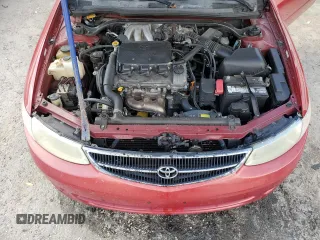 2001 Toyota Solara SE with VIN 2T1FF28P21C505308, listed as a Copart auction lot 72587194 with 125,220 mi miles and Salvage Title. Bid and sale history available at carsss.com. Image 11.