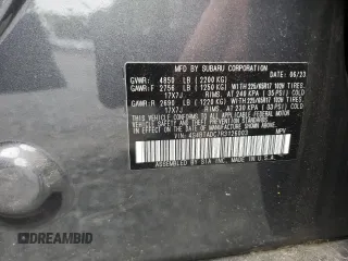 2024 Subaru Outback Premium with VIN 4S4BTADC7R3126003, listed as a Copart auction lot 60436015 with 8,973 mi miles and Salvage title. Bid and sale history available at DreamBid. Image 13.