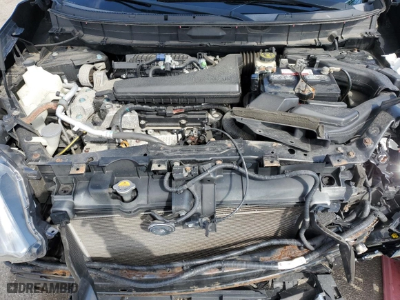 2015 Nissan Rogue SV with VIN KNMAT2MV3FP560625, listed as a Copart auction lot 50280555 with 95,352 mi miles and Salvage Title. Bid and sale history available at carsss.com. Image 12.