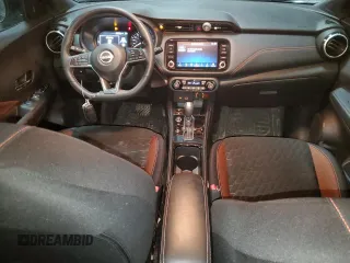 2024 Nissan Kicks SR with VIN 3N1CP5DV6RL486442, listed as a Copart auction lot 82135064 with 11,580 mi miles and Clean Title. Bid and sale history available at DreamBid. Image 8.