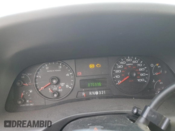 2005 Ford Super Duty F-250 XL with VIN 1FTSW21P55EB34270, listed as a Copart auction lot 71018474 with 75,336 mi miles and Salvage Title. Bid and sale history available at carsss.com. Image 9.