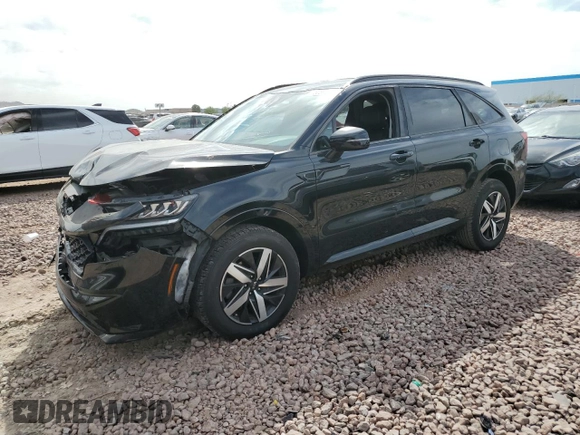 2021 Kia Sorento EX z VIN 5XYRH4LF0MG037220, wystawiony jako Copart lot #50395975 z przebiegiem 76 175 mil mil oraz Szkoda całkowita • Salvage title. Historia ofert i sprzedaży dostępna na DreamBid. Obrazek 1.