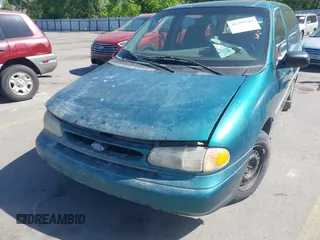 1996 Ford Windstar LX z VIN 2FMDA5145TBC51513, wystawiony jako IAAI lot #42335745 z przebiegiem 243 948 mil mil oraz . Historia ofert i sprzedaży dostępna na DreamBid. Obrazek 6.