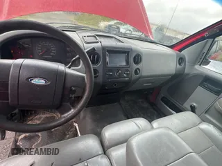 2007 Ford F-150 XL with VIN 1FTRF12W47KB40354, listed as a Copart auction lot 48202075 with 347,761 mi miles and Clean Title. Bid and sale history available at carsss.com. Image 9.