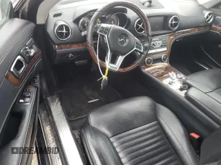 2014 Mercedes-Benz SL-Class SL 550 with VIN WDDJK7DA9EF028710, listed as a Copart auction lot 84898674 with 55,246 mi miles and Salvage Title. Bid and sale history available at carsss.com. Image 8.