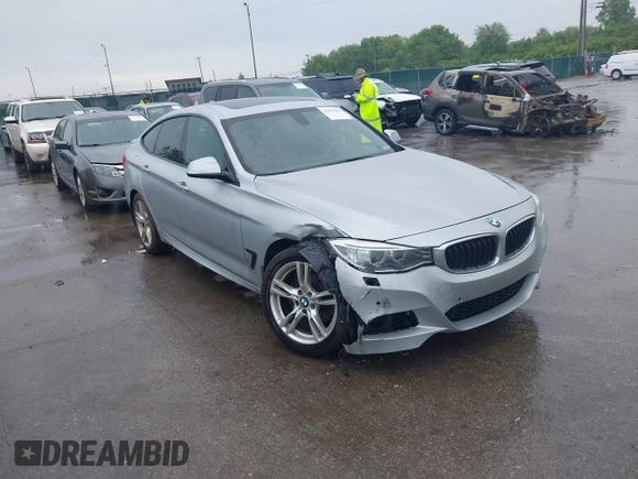 2015 BMW 3 Series 328i Gran Turismo xDrive with VIN WBA3X5C51FD561738, listed as a IAAI auction lot 42453383 with 108,752 mi miles and . Bid and sale history available at DreamBid. Image 1.