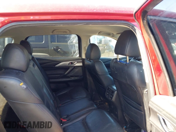 2018 Mazda CX-9 Touring with VIN JM3TCBCY9J0215077, listed as a IAAI auction lot 41639459 with 137,564 mi miles. Bid and sale history available at carsss.com. Image 8.