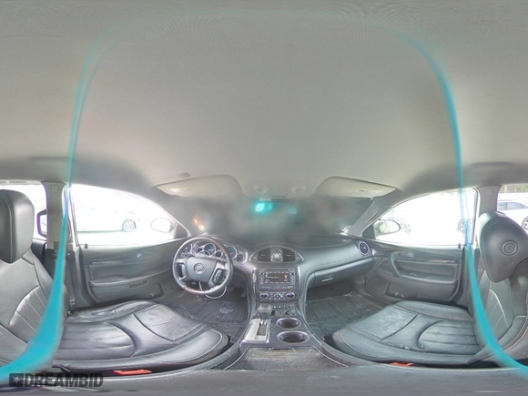 2015 Buick Enclave Leather with VIN 5GAKRBKDXFJ249775, listed as a Copart auction lot 88515505 with 198,502 mi miles and Salvage Title. Bid and sale history available at carsss.com. Image 13.
