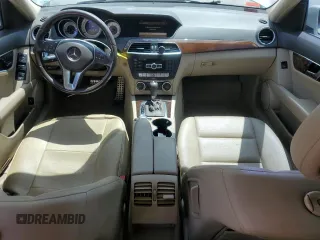 2012 Mercedes-Benz C-Class C 300 Sport with VIN WDDGF8BB6CR230271, listed as a Copart auction lot 53826345 with 141,891 mi miles and Salvage Title. Bid and sale history available at carsss.com. Image 8.