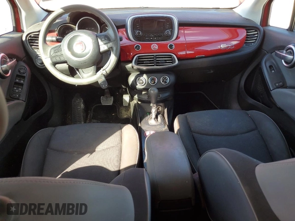 2016 FIAT 500X Pop with VIN ZFBCFXAT8GP499700, listed as a Copart auction lot 79922134 with 35,890 mi miles and Salvage title. Bid and sale history available at DreamBid. Image 8.