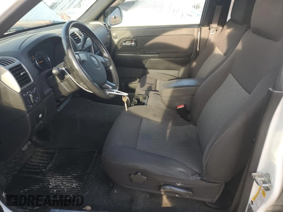 2012 GMC Canyon SLE1 with VIN 1GTD5MFE0C8108671, listed as a Copart auction lot 49618425 with 124,461 mi miles and Salvage Title. Bid and sale history available at carsss.com. Image 7.