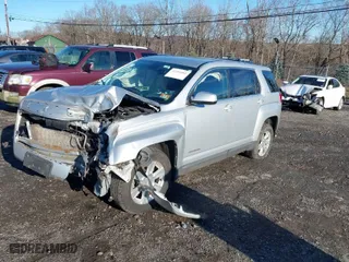 2012 GMC Terrain SLE-1 with VIN 2GKFLREK0C6129176, listed as a IAAI auction lot 41192861 with 147,509 mi miles. Bid and sale history available at carsss.com. Image 2.