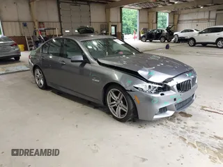 2013 BMW 5 Series 535i with VIN WBAFR7C59DC827626, listed as a IAAI auction lot 42254782 with 105,590 mi miles and . Bid and sale history available at DreamBid. Image 1.