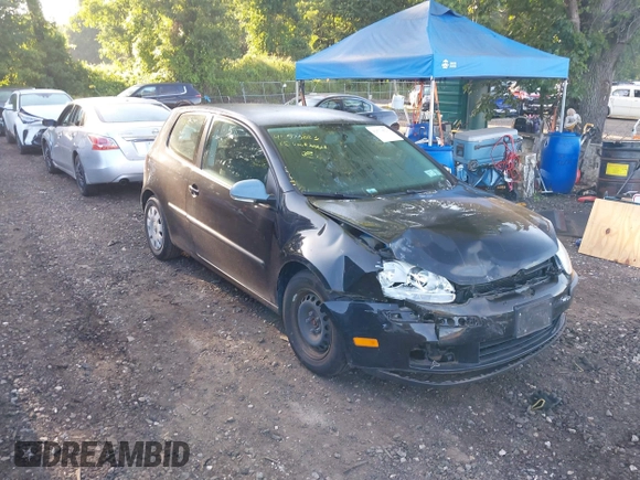 2008 Volkswagen Rabbit S z VIN WVWBB71KX8W120103, wystawiony jako IAAI lot #42573023 z przebiegiem 103 403 mil mil oraz . Historia ofert i sprzedaży dostępna na DreamBid. Obrazek 1.