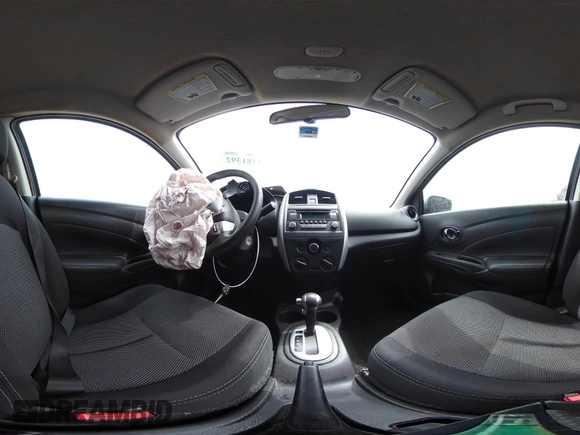 2017 Nissan Versa S Plus with VIN 3N1CN7AP8HL816216, listed as a IAAI auction lot 42181392 with 57,823 mi miles and . Bid and sale history available at DreamBid. Image 18.
