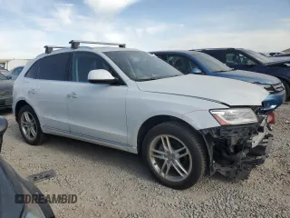2016 Audi Q5 Premium Plus with VIN WA1L2AFP6GA091050, listed as a Copart auction lot 60271805 with 144,438 mi miles and Salvage title. Bid and sale history available at DreamBid. Image 4.