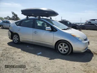 2005 Toyota Prius with VIN JTDKB20U157007412, listed as a Copart auction lot 53837935 with 206,717 mi miles and Salvage Title. Bid and sale history available at carsss.com. Image 4.
