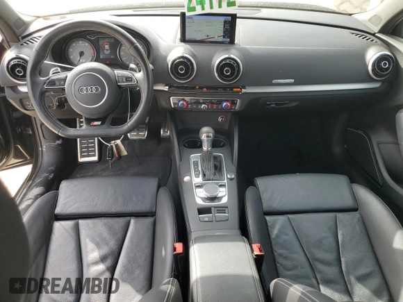 2015 Audi S3 2.0T Prestige with VIN WAUFFGFF3F1075529, listed as a Copart auction lot 72676233 with 49,895 mi miles. Bid and sale history available at carsss.com. Image 8.