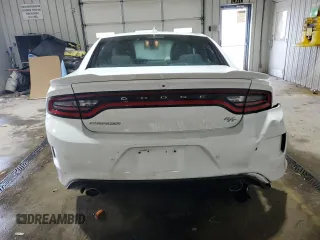 2020 Dodge Charger R/T with VIN 2C3CDXCT6LH106716, listed as a Copart auction lot 51018555 with 85,159 mi miles and Salvage Title. Bid and sale history available at DreamBid. Image 6.