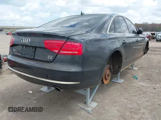 2011 Audi A8 with VIN WAUAVAFD7BN023512, listed as a IAAI auction lot 42083983 with Not provided miles and . Bid and sale history available at DreamBid. Image 4.