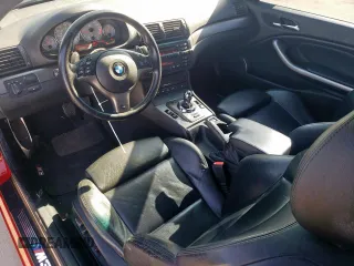 2002 BMW 3 Series M3 with VIN WBSBL93402JR14404, listed as a Copart auction lot 52740145 with 97,814 mi miles and Clean Title. Bid and sale history available at DreamBid. Image 8.